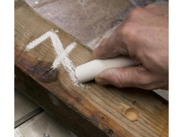Купить Мелок для маркировки на основе воска MARKAL RAILROAD CHALK БЕЛЫЙ (Цвет белый) (MARKAL) (80500)