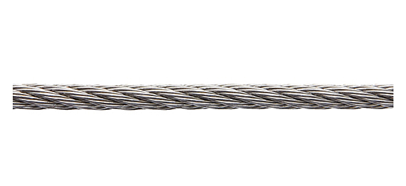 Купить Трос М4 нерж.сталь (А4), DIN 3055 (бухта 250м) (STARFIX) (SM-11864-250)
