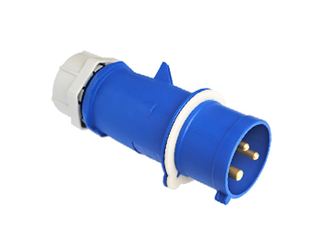 Купить Вилка силовая ВП16-972 BYLECTRICA (16А 220В 2P+E IP44) (BYLECTRICA)