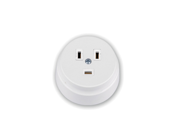 Купить Розетка силовая РА32-072 BYLECTRICA (1-ая к электроплите (открытая, с/з) белая для В32-071) (BYLECTRICA)