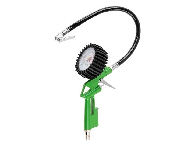 Купить Пистолет для подкачки шин ECO TIG-2 с манометром (верхний манометр) (ECO)