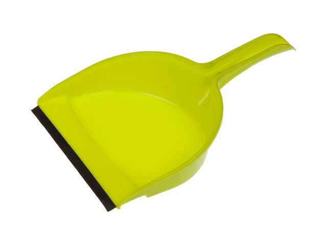 Купить Совок пластм. с резинкой Standard (Стандарт), салатовый, PERFECTO LINEA (PERFECTO LINEA) (43-223190)
