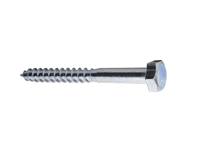 Купить Шуруп 10х240 мм шестигр. головка, цинк, DIN 571 STARFIX (STARFIX) (SMP-63911-1)