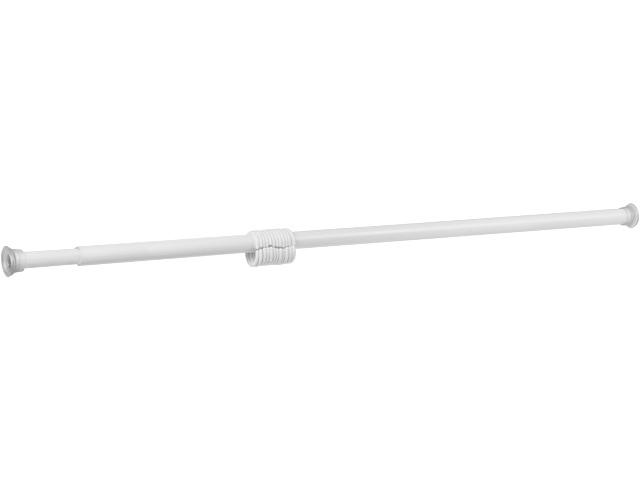 Купить Карниз раздвижной алюминиевый 2,0 м, белый, PERFECTO LINEA (PERFECTO LINEA) (36-020002)
