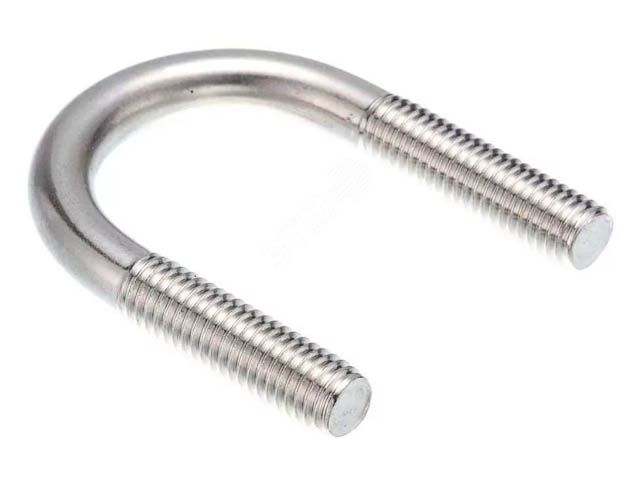 Купить Болт U-образный оцинкованный M6 1/2" STARFIX (STARFIX) (SMP-27768-1)