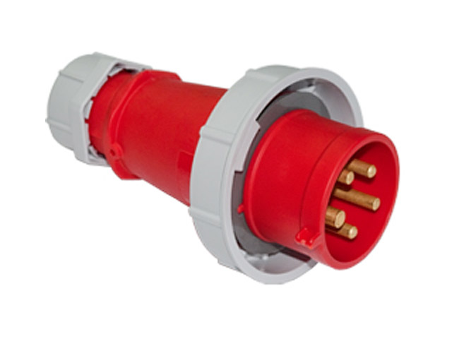 Купить Вилка силовая ВП32-902 BYLECTRICA (32А 380В 3P+N+E IP44) (BYLECTRICA)