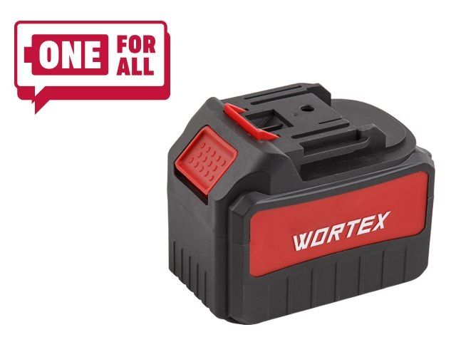 Купить Аккумулятор WORTEX CBL 1860 18.0 В, 6.0 А/ч, Li-Ion ALL1 (18.0 В, 6.0 А/ч) (WORTEX) (CBL18600029)