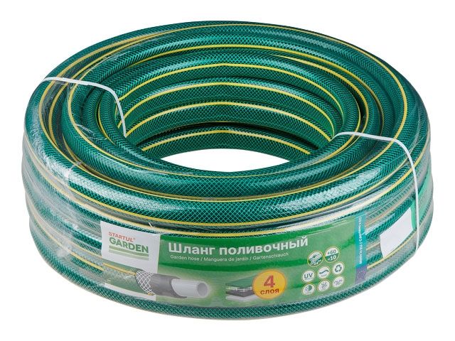 Купить Шланг поливочный 1" 25м STARTUL GARDEN (ST6201-1-25) (4 слоя) (STARTUL)