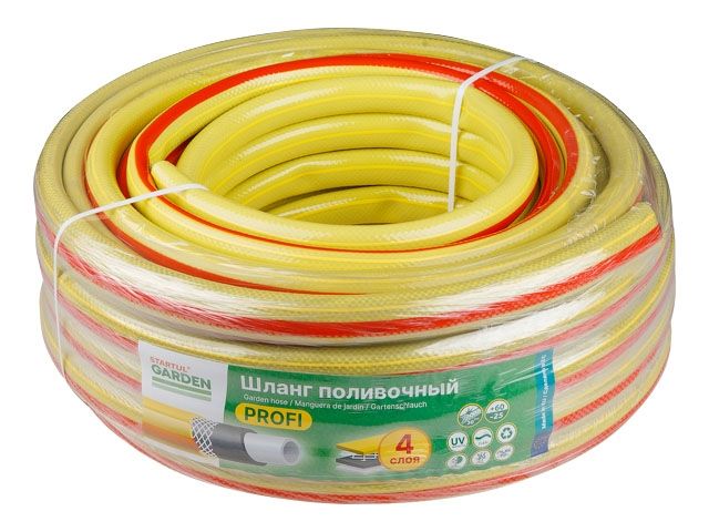 Купить Шланг поливочный 1" 25м STARTUL GARDEN PROFI (ST6206-1-25) (4 слоя) (STARTUL)