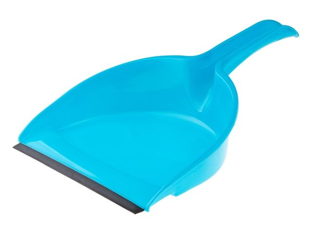 Купить Совок пластм. с резинкой Standard (Стандарт), голубой, PERFECTO LINEA (PERFECTO LINEA) (43-223191)