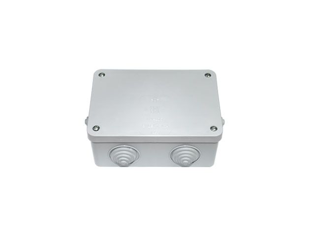 Купить Коробка распаечная (монтажная) КМ-235 BYLECTRICA (IP55, 120х80х50 мм) (BYLECTRICA)