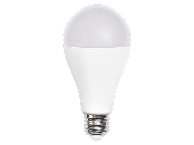 Купить Лампа светодиодная A65 СТАНДАРТ 20 Вт PLED-LX 220-240В Е27 5000К JAZZWAY (130 Вт
аналог лампы накаливания, 1600Лм, холодный) (JAZZWAY) (5028043)