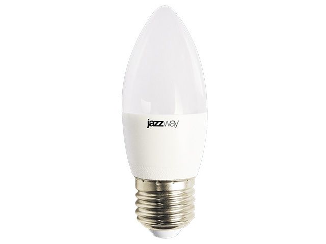 Купить Лампа светодиодная C37 СВЕЧА 8Вт PLED-LX 220-240В Е27 3000К JAZZWAY (60 Вт
аналог лампы накаливания, 640Лм,теплый) (JAZZWAY) (5028531)