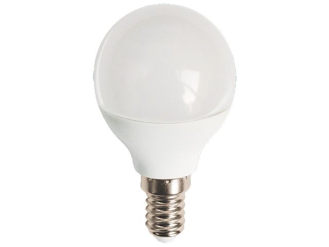 Купить Лампа светодиодная G45 ШАР 8Вт PLED-LX 220-240В Е14 3000К JAZZWAY (60 Вт
аналог лампы накаливания, 640Лм,теплый) (JAZZWAY) (5028593)