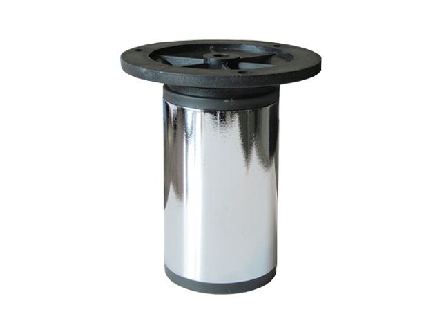 Купить Опора мебельная круглая d50 100-120 мм, хром STARFIX (STARFIX) (SMF-5981)