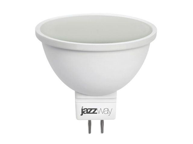 Купить Лампа светодиодная JCDR 7 Вт 230В GU5.3 3000К PLED POWER SP JAZZWAY (50 Вт аналог лампы накал., 520Лм, теплый белый свет) (JAZZWAY) (1033499)