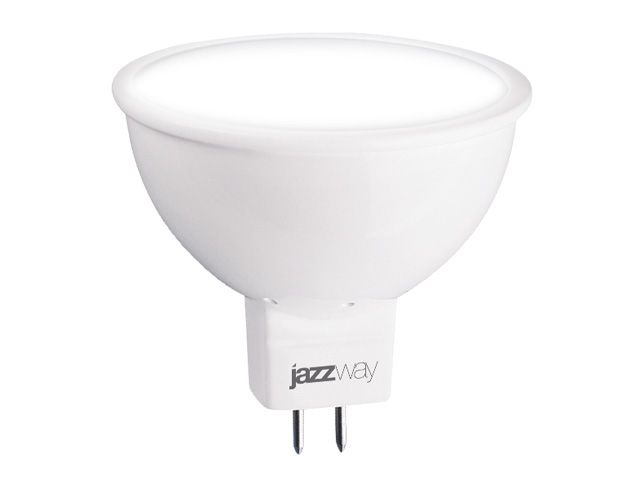 Купить Лампа светодиодная JCDR 5 Вт 230В GU5.3 3000К ECO PLED
JAZZWAY (JAZZWAY) (1037077A)