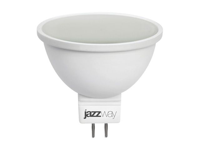 Купить Лампа светодиодная JCDR 5 Вт 230В GU5.3 4000К ECO PLED
JAZZWAY (JAZZWAY) (1037107A)