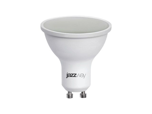 Купить Лампа светодиодная 7 Вт 230В GU10 4000К SP PLED POWER JAZZWAY (JAZZWAY) (5019003)