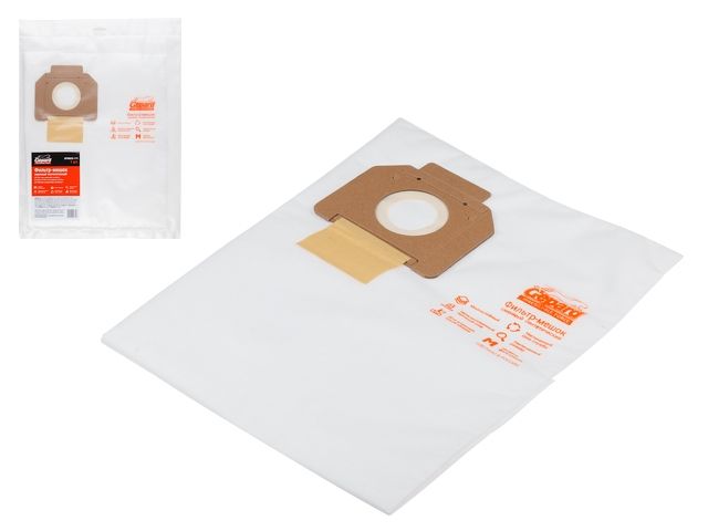 Купить Мешок для пылесоса WORTEX VC 3016-1 WS,BOSCH GAS 35,MAKITA VC3012,VC4210 сменный улучш. GEPARD (KARCHER NT 35/1. Синтетический.
Рекомендуется для про (GP90032-121)