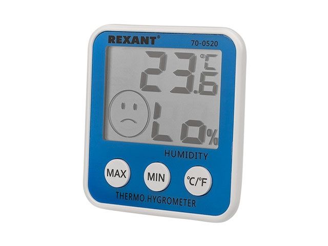 Купить Метеостанция комнатная RX-108 REXANT (REXANT) (70-0520)