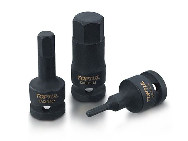 Купить Головка ударн. 1/2" 6мм шестигр. TOPTUL (Длина - 60 мм.) (TOPTUL) (KADH1606)