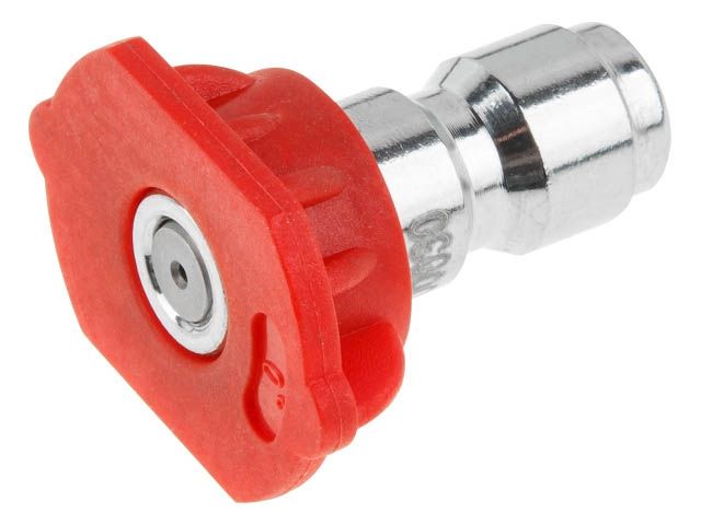 Купить Веерная насадка для очистителя высокого давления Wortex PW 1740 (красная) веер 0 град. (высокое давл (подходит для PW 1740) (WORTEX) (0325033)