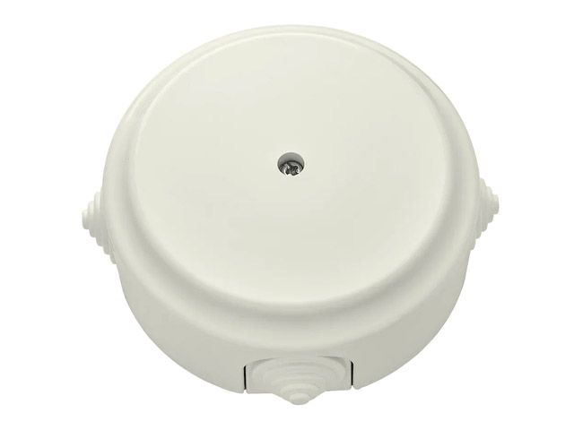 Купить Коробка монтажная КМ-447 бежевая, Ретро, BYLECTRICA (124,5х124,5х45) (BYLECTRICA) (КМ-447беж)