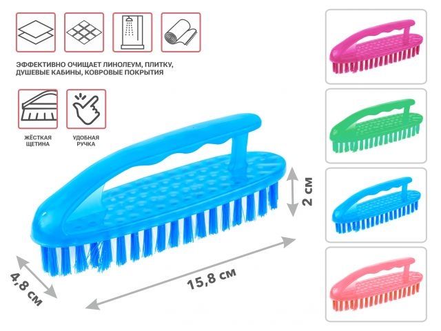Купить Щетка УТЮЖОК 158 мм, Solid (Солид), PERFECTO LINEA (PERFECTO LINEA) (43-308100)