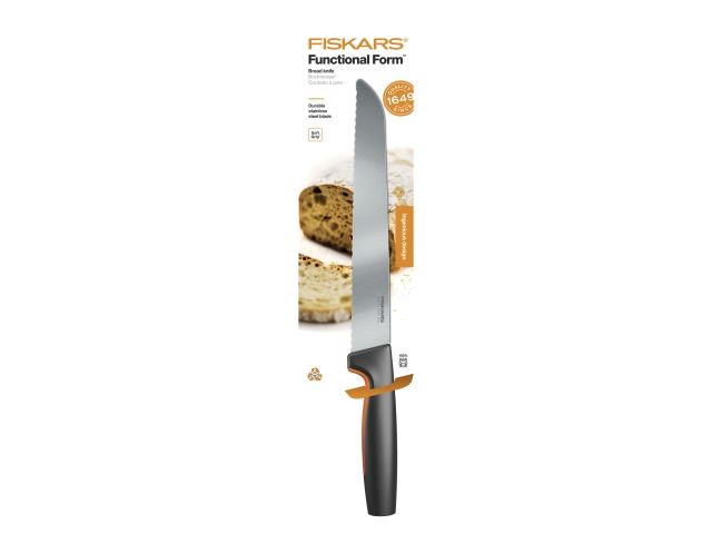 Купить Нож для хлеба 21 см Functional Form Fiskars (FISKARS) (1057538)