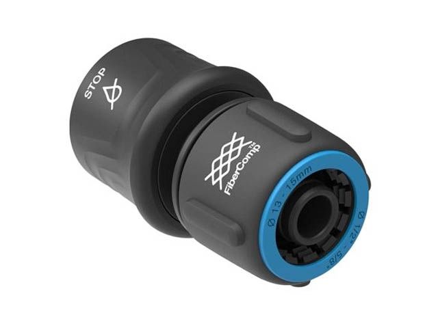 Купить Муфта быстросъемная 1/2"-5/8" c автостоп. FiberComp FISKARS (FISKARS) (1054789)