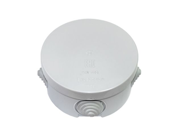 Купить Коробка распаечная (монтажная) КМ-233 BYLECTRICA (85х50,3 мм) (BYLECTRICA)