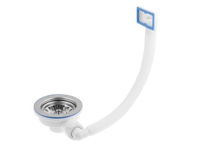 Купить Выпуск для сифона 3 1/2" с прямоугольным переливом, AV Engineering (AV Engineering) (AVE129710)