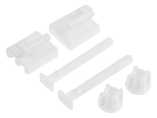 Купить Крепеж для сиденья унитаза Shell, AV Engineering (AV Engineering) (AVE129709)