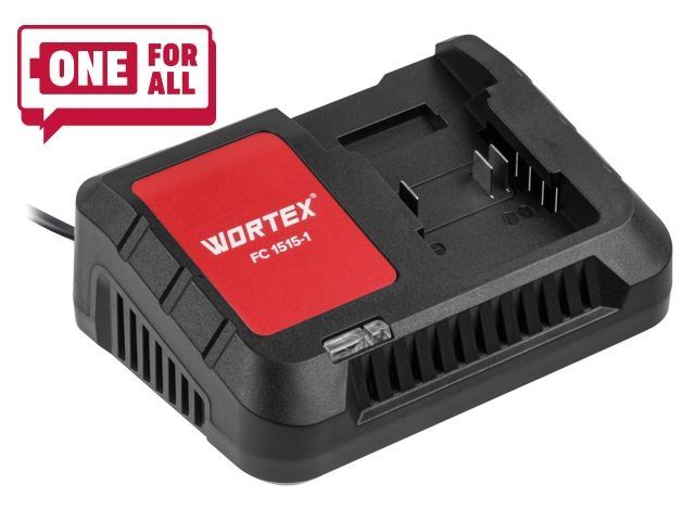 Купить Зарядное устройство WORTEX FC 1515-1 ALL1 1 слот, 2 А (стандартная зарядка) (WORTEX) (0329180)