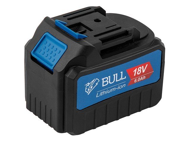 Купить Аккумулятор BULL AK 6001 18.0 В, 6.0 А/ч, Li-Ion (18 В, 6 А*ч, Li-ion) (BULL) (0329178)