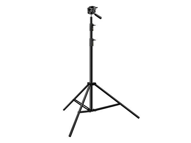 Купить Штатив Wortex 2800 мм резьба 1/4'' (2.8 м, телескопическая конструкция, алюминий) (WORTEX) (0323165)