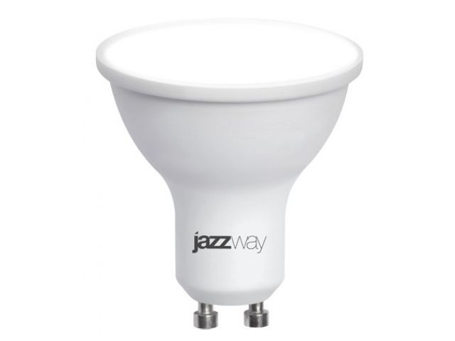 Купить Лампа светодиодная 11 Вт 230В GU10 4000К SP PLED POWER JAZZWAY (900 Лм, теплый белый свет) (JAZZWAY) (5019485)