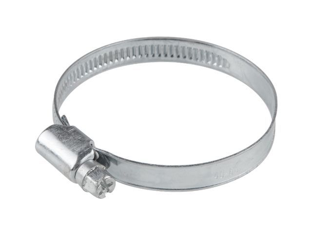 Купить Хомут червячный 60-80 мм, цинк, DIN 3017 (25 шт в пакете) STARFIX (STARFIX) (SM-82344-25)