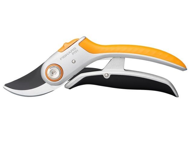 Купить Секатор плоскостной металлический FISKARS Plus PowerLever P751 (FISKARS) (1057172)