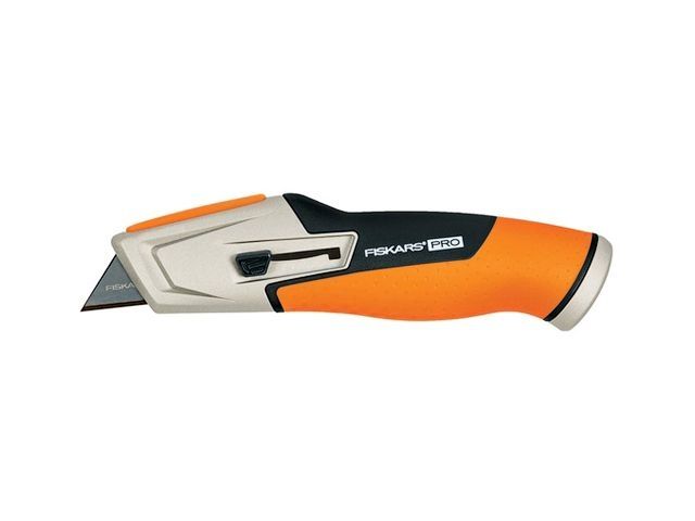 Купить Нож выдвижной, универсальный CarbonMax FISKARS (FISKARS) (1027223)