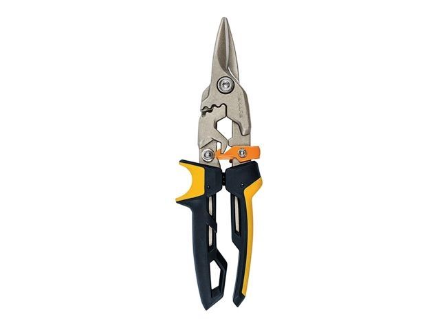 Купить Ножницы для металла прямые PowerGear FISKARS (FISKARS) (1027207)
