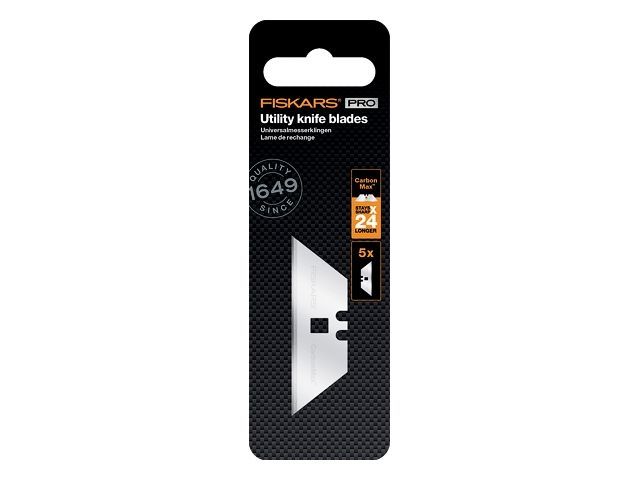 Купить Лезвия сменные 5 шт. CarbonMax FISKARS (FISKARS) (1027229)