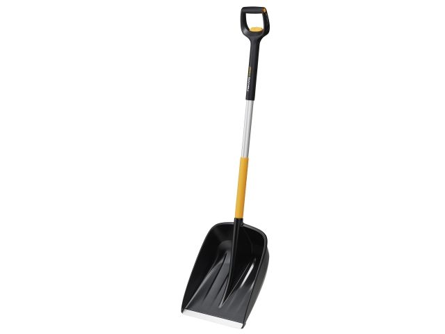 Купить Лопата снеговая телескопическая X-series FISKARS (длина: 1200мм, ширина: 360мм) (FISKARS) (1057188)