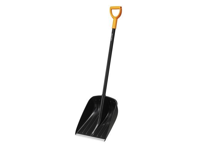 Купить Лопата снеговая Solid FISKARS (длина: 1310мм, ширина: 355мм) (FISKARS) (1052525)