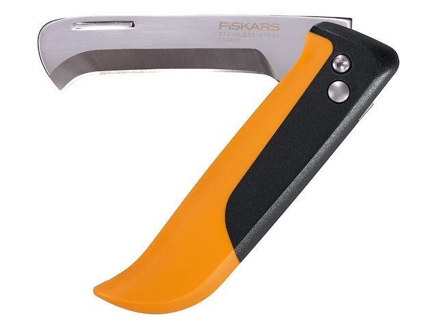 Купить Нож садовый складной K80 X-series FISKARS (FISKARS) (1062819)