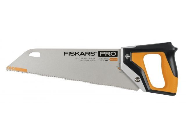 Купить Ножовка по дереву PowerTooth 380мм 9 зубьев на дюйм FISKARS (FISKARS) (1062930)