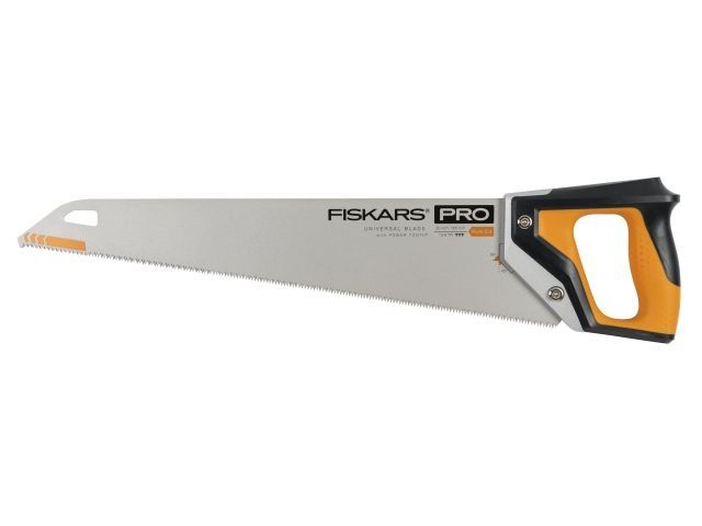 Купить Ножовка по дереву PowerTooth 500мм 9 зубьев на дюйм FISKARS (FISKARS) (1062919)