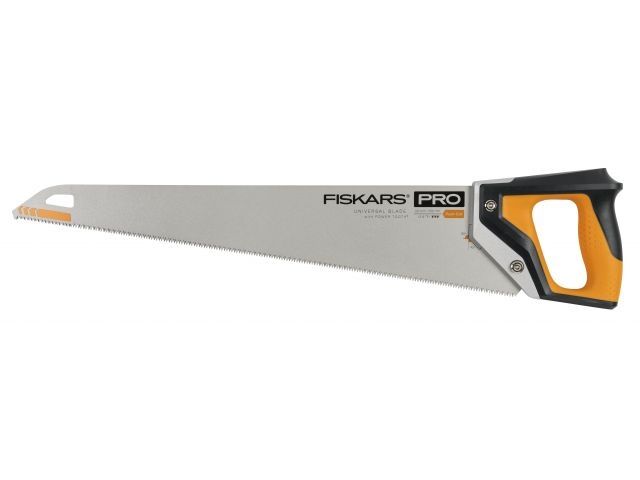 Купить Ножовка по дереву PowerTooth 550мм 7 зубьев на дюйм FISKARS (FISKARS) (1062916)