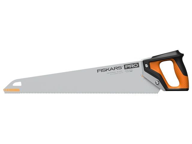 Купить Ножовка по дереву PowerTooth 550мм 9 зубьев на дюйм FISKARS (FISKARS) (1062917)